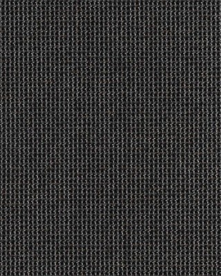 Bezugstoff Karo uni Tweed Farbe Negro