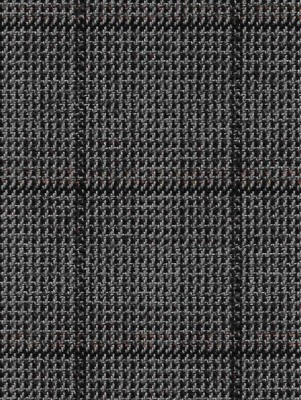 Bezugstoff Karo Tweed Farbe Quarz