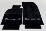 Fußmattensatz 993 Turbo S 2 teilig