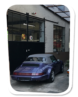 Cartex Porsche Innenausstattung