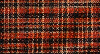Bezugstoff Retro orange