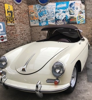 Porsche 356 Roadster Verdeck