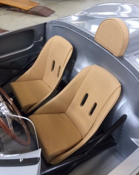 Porsche 550 Spyder  Sitze