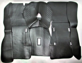 1300 GTA Auskleidungssatz Kunstleder schwarz