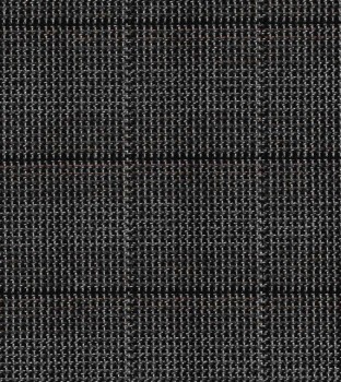 Bezugstoff Karo Tweed Farbe Negro