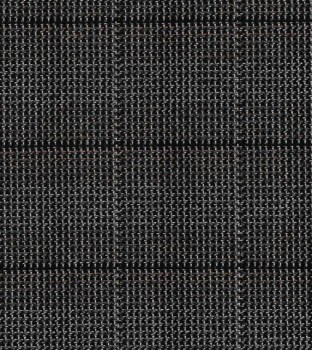 Bezugstoff Karo Tweed Farbe Negro