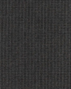 Bezugstoff Karo uni Tweed Farbe Negro