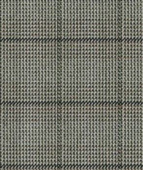 Bezugstoff Karo Tweed Farbe Schilf