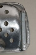 356 Speedster Sitzschale Aluminium