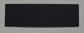 Blende Radioschacht schwarz 1973