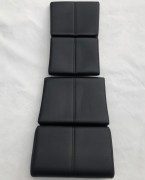 964 RS Sitzinlets original Leder schwarz