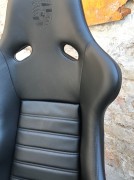 Recaro Pole Position für G Modell Leder schwarz