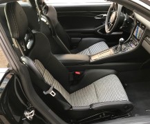 Porsche GT3 918 Schalensitz verstellbar Inlets Pepita 991