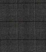 Bezugstoff Karo Tweed Farbe Negro