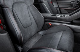 Porsche Racetex original schwarz 911 992 GT3 unkaschiert