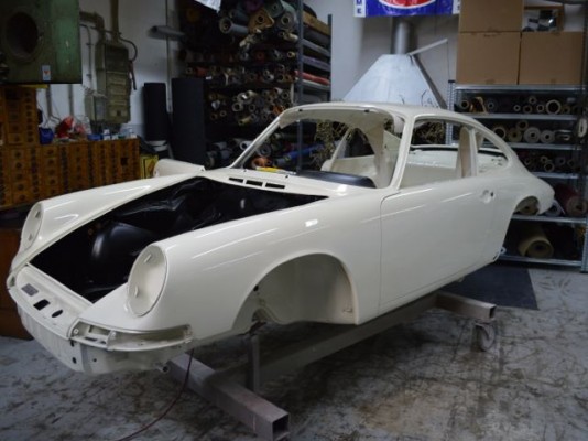 911 912 SWB Original hellelfenbein