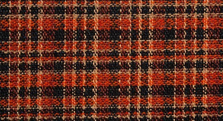 Bezugstoff Retro orange