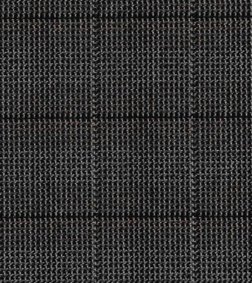 Bezugstoff Karo Tweed Farbe Negro