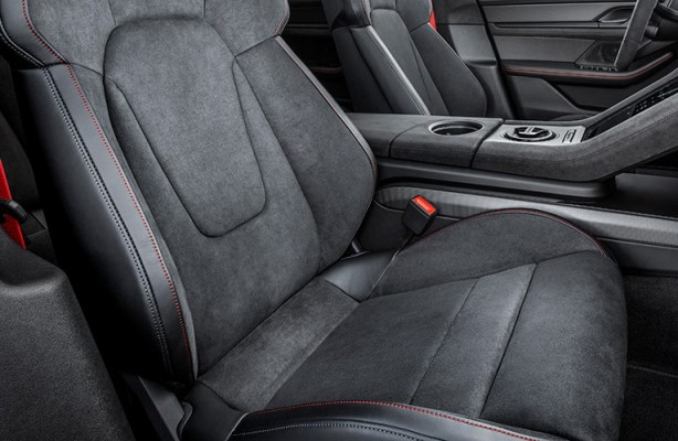 Porsche Racetex original schwarz 911 992 GT3 unkaschiert