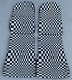Inlets Sitzeinlage 918 991 992 GT3 Pascha s/w