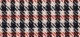 Bezugstoff Pepita / houndstooth orange /weiss
