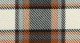 Schottenkaro orange weiss