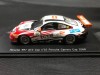 Porsche 911 GT3 Cup Nr. 10 Carrera Cup 2008 PZ Koblenz Plesse handsigniert