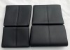 964 RS Sitzinlets original Leder schwarz