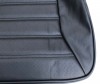 SC 3.0 3.2 Carrera Sitzbezug Leder schwarz