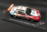 Porsche 911 GT3 Cup Nr. 10 Carrera Cup 2008 PZ Koblenz Plesse handsigniert
