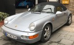 Porsche 911 964 Speedster Verdeck/ Montage