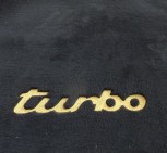 Teppichsatz original Hochflor SC Turbo schwarz