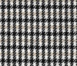 Bezugstoff Pepita / houndstooth braun/weiss