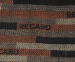 Bezugstoff Recaro braun