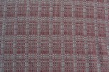 Bezugstoff Tweed rot